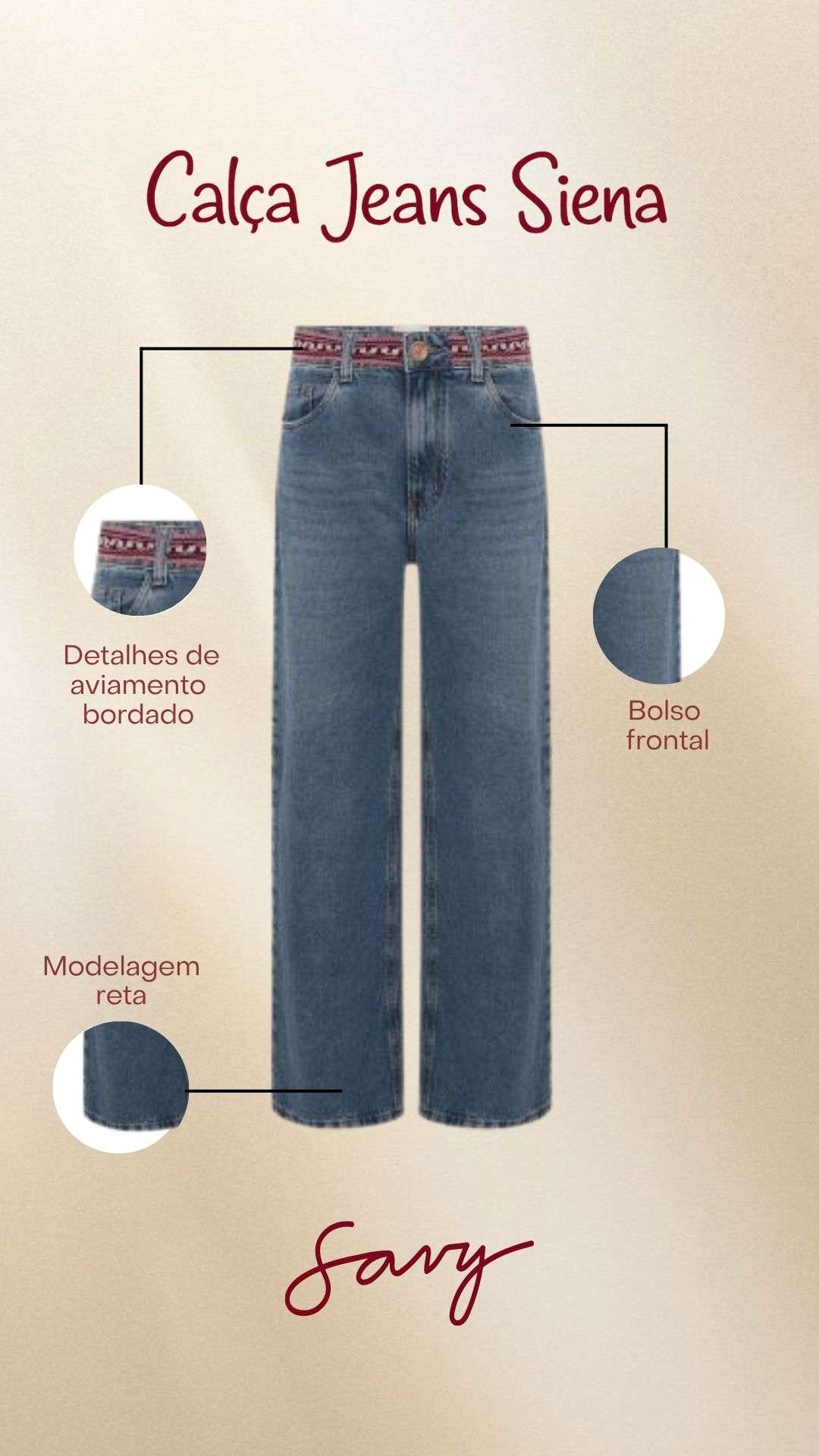 CALÇA JEANS SIENA 3