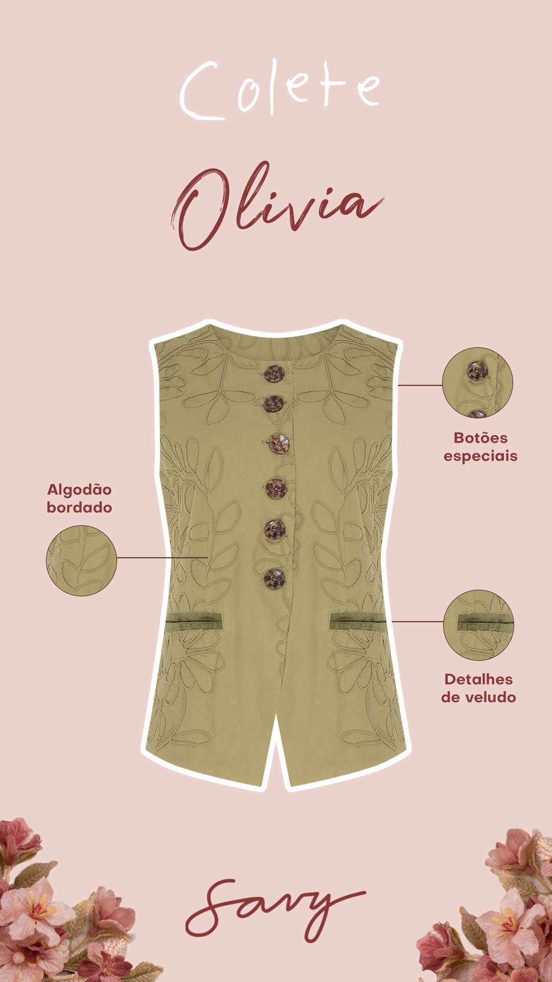 COLETE OLIVIA - VERDE CAMPESTRE 3