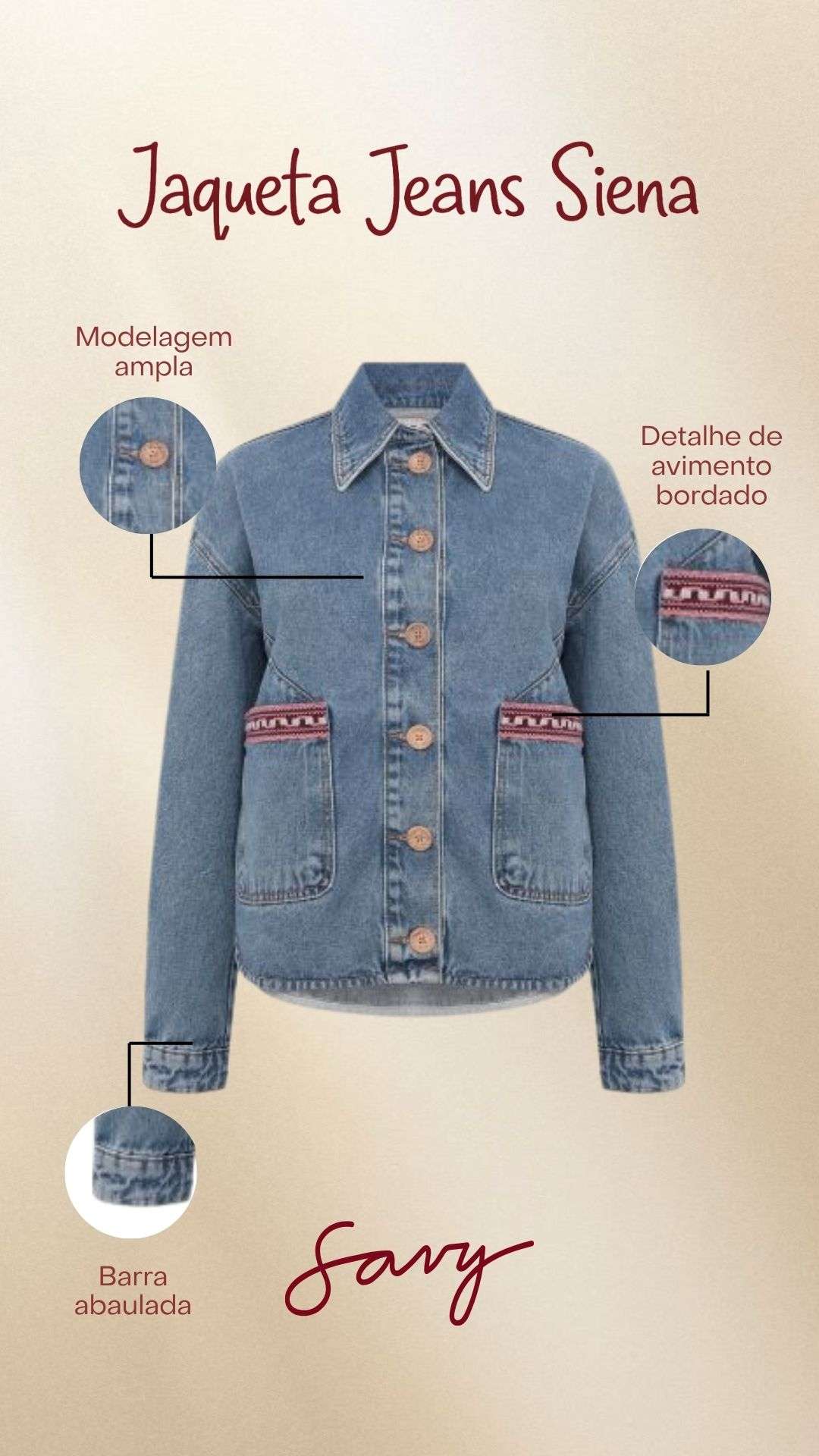 JAQUETA JEANS SIENA 3