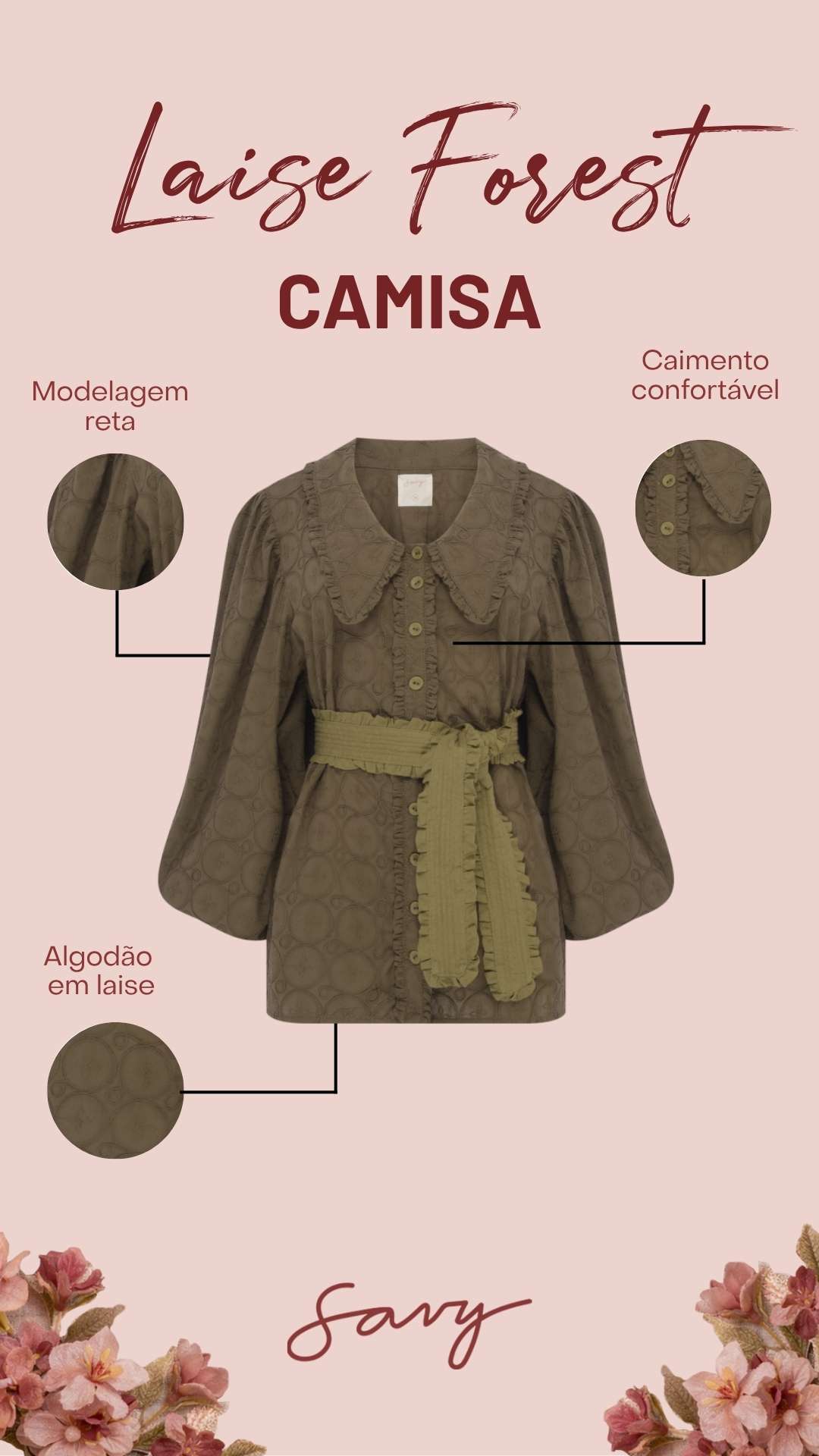 CAMISA LAISE FOREST 3