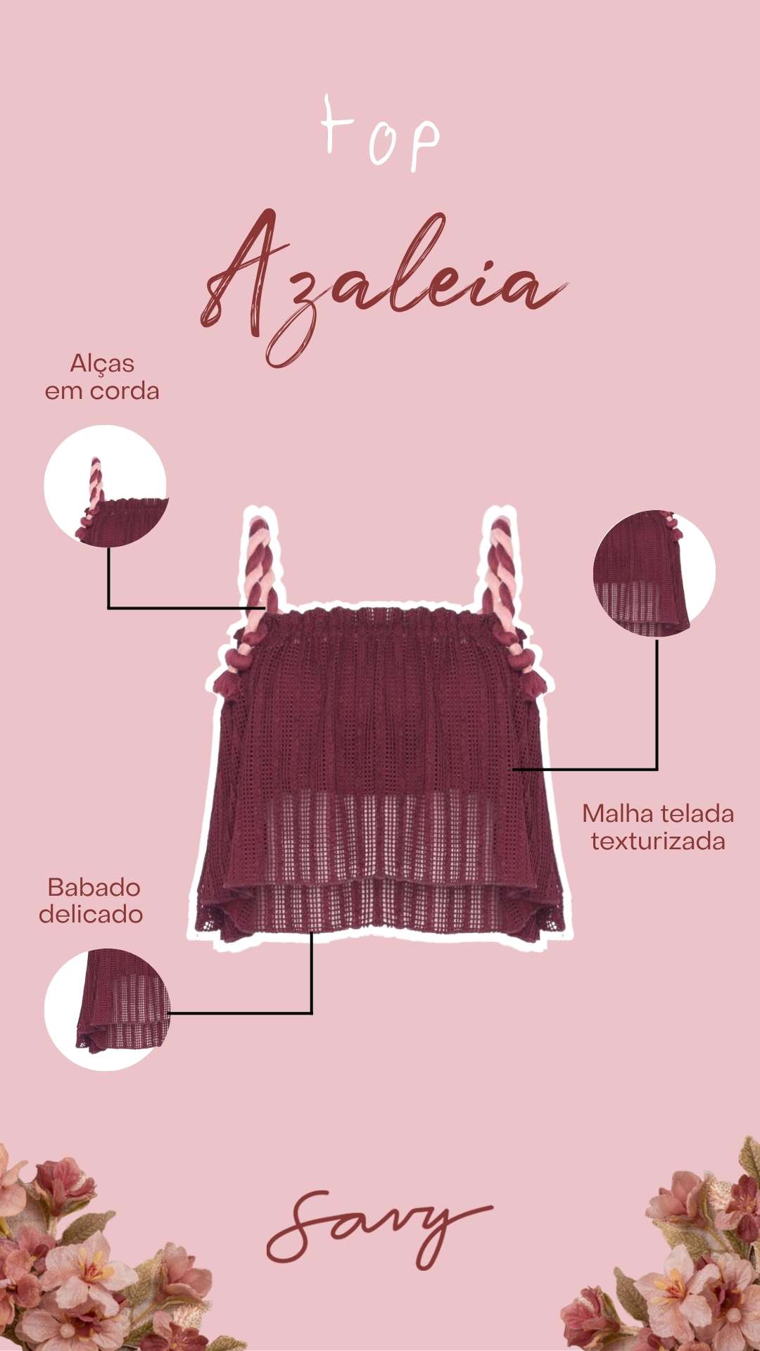 TOP AZALEIA 4