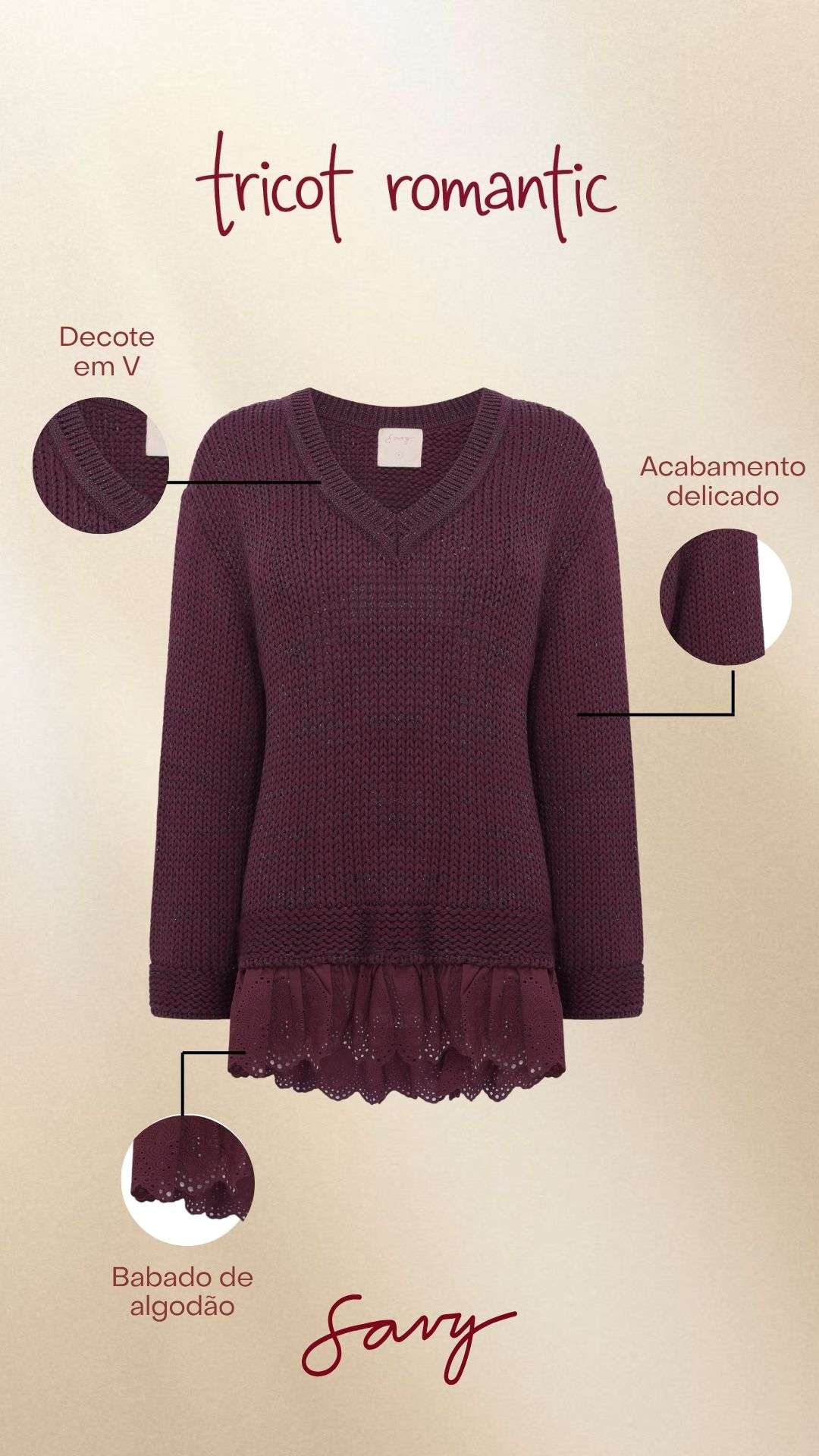 TRICOT ROMANTIC 5