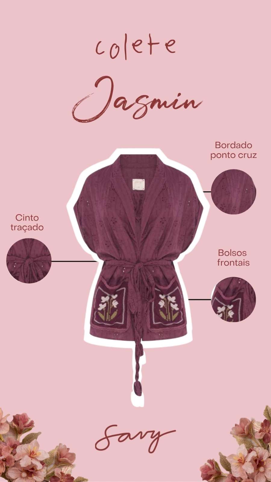 COLETE JASMIN - BERRY 5